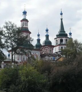 Крестовоздвиженская церковь