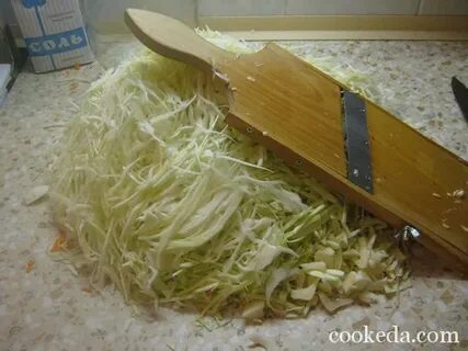 Как шинковать капусту шинковкой