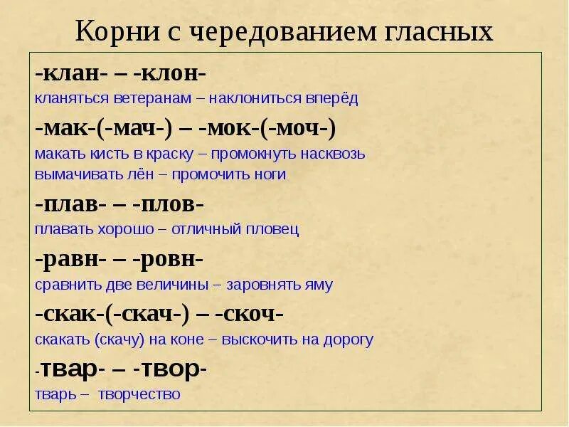 Как пишется слово кланяться. Клан-клон корни с чередованием. Клан клон чередование. Чередующиеся гласные в корне клан клон. Корень с середованиями клан клон.