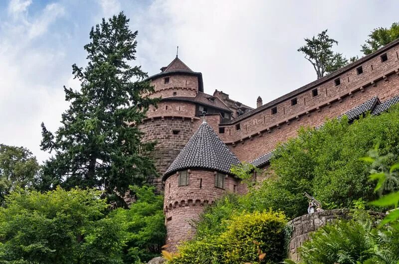 Top 10 Magnificent Fairytale Castles around the World, Château du Haut-Koenigsbo