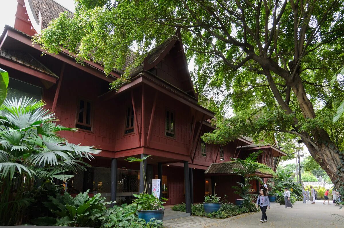 Дом-музей Джима Томпсона. Музей Джим Томпсон Бангкок. Дом Джима Томпсона. Таиланда. Дом музей Джима Томпсона Бангкок дом-музей.