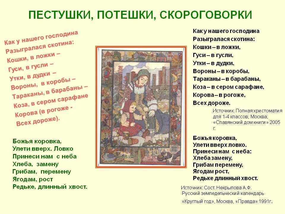 Русский фольклор для детей. Пестушки потешки прибаутки. Потешки и пестушки. Жанры детского фольклора потешки. Жанры детского фольклора пестушки.