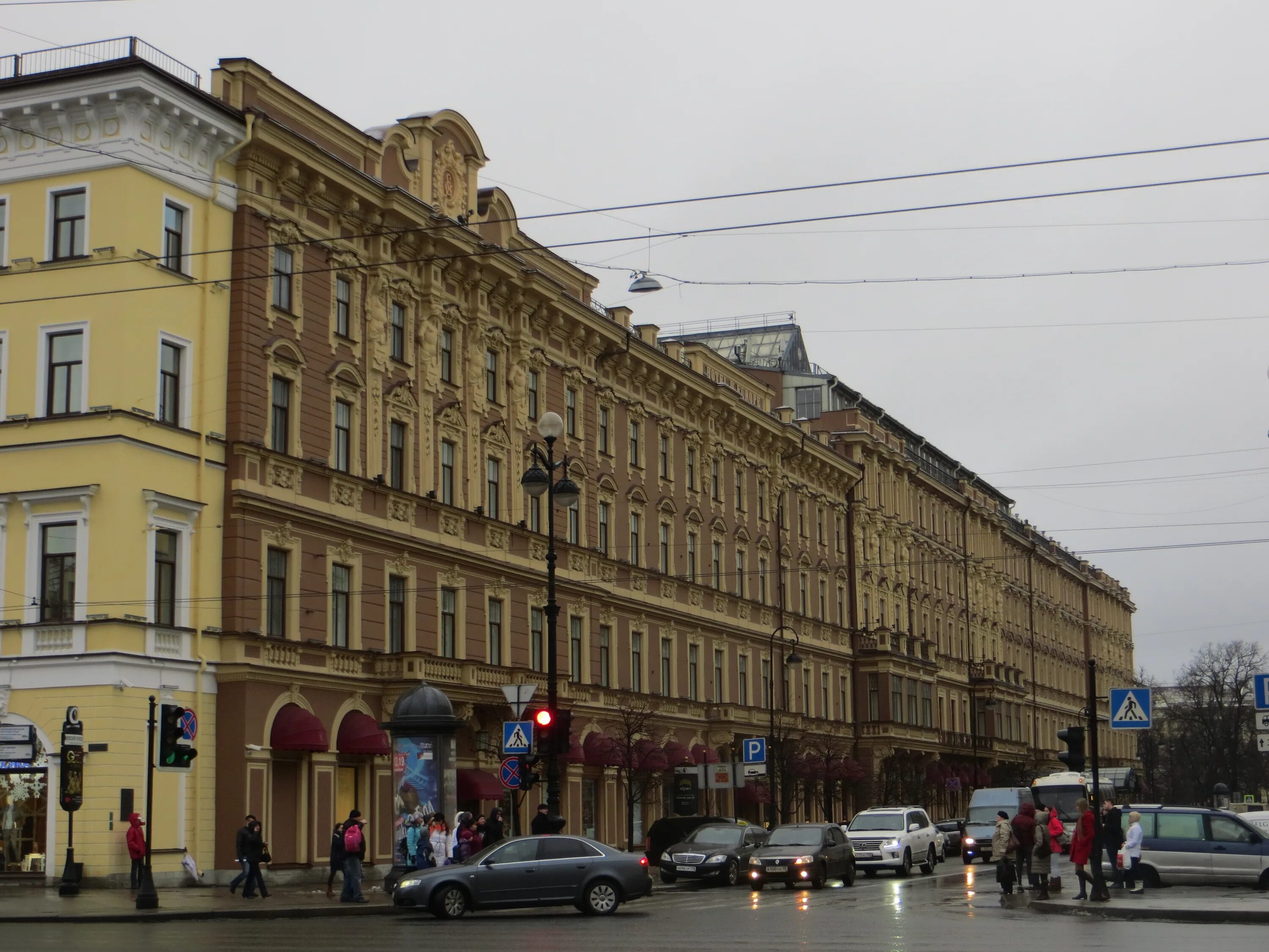 Михайловская улица 1