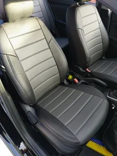 Установка чехлов автопилот