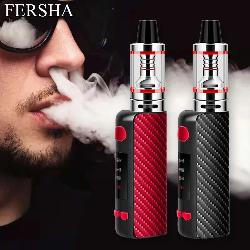 Вейп fersha 80w. Vape 80 Вт Starter Kit. Fersha электронная сигарета 80 Вт. Вейп Smoke Mini 80w.