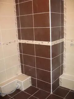 Угол отделать плиткой