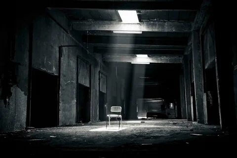 Black empty