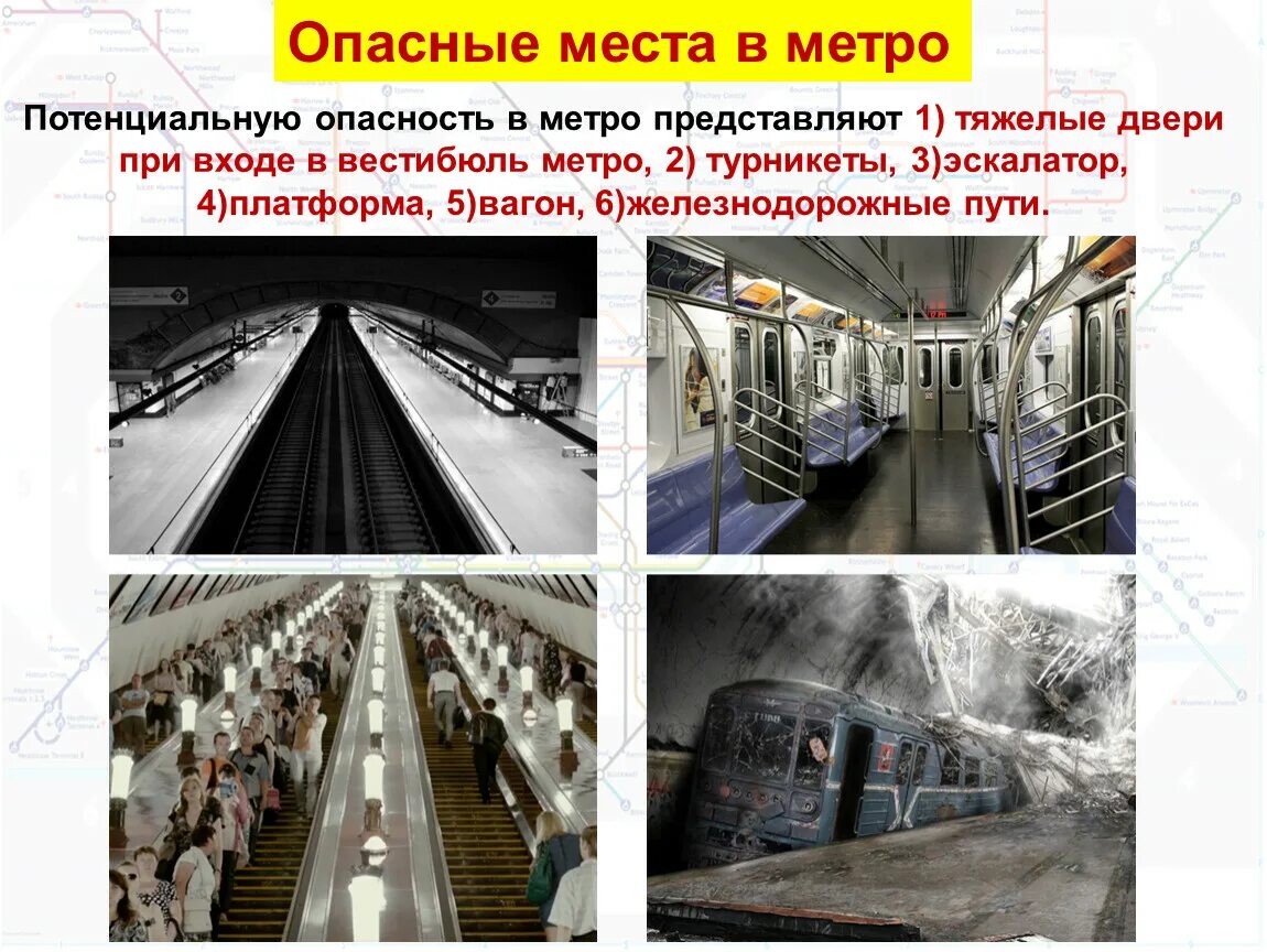 Опасные ситуации в метро. Опасности в метро. Опасные ситуации в метрополитене. Опасные места в метрополитене. Правила безопасности в метро 2 класс презентация