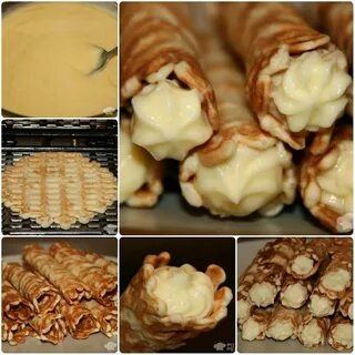 Крем для вафель в вафельнице