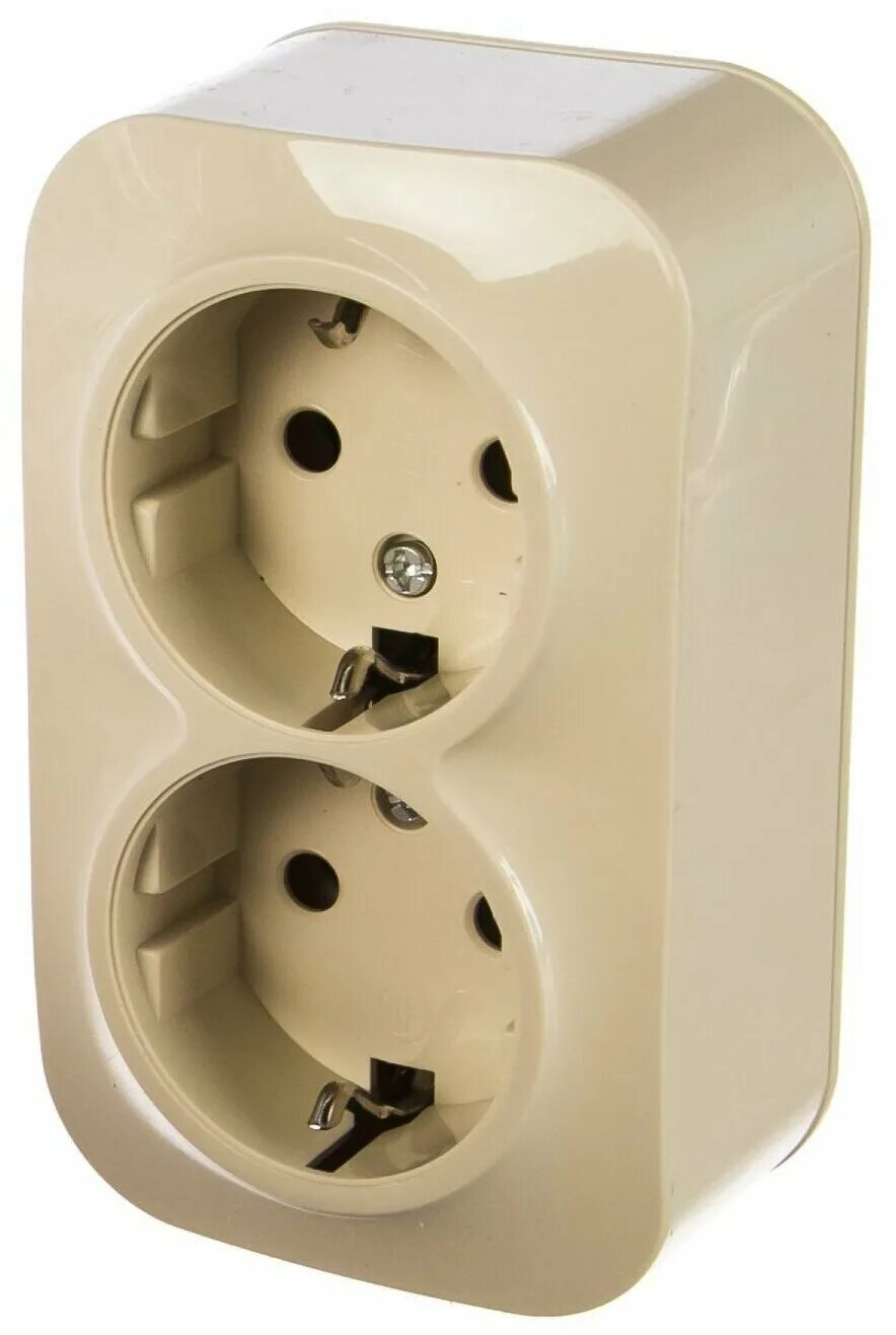 оу з/к белая этюд (pa16-007b). абс-пластик бел. розетка 2 м оп 16а. Tokov electric. Iek розетка 2м, белый, 16а, с заземлением, наружная, рс22-3-об.