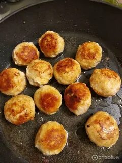 Митболы с сырным кремом