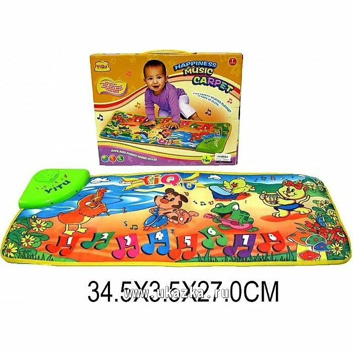 Коврик Dwinguler Dino Adventure big-15. Музыкальный коврик для детей. Музыкальный развивающий коврик для детей. Музыкальный коврик для детей от 0 до 3 лет.