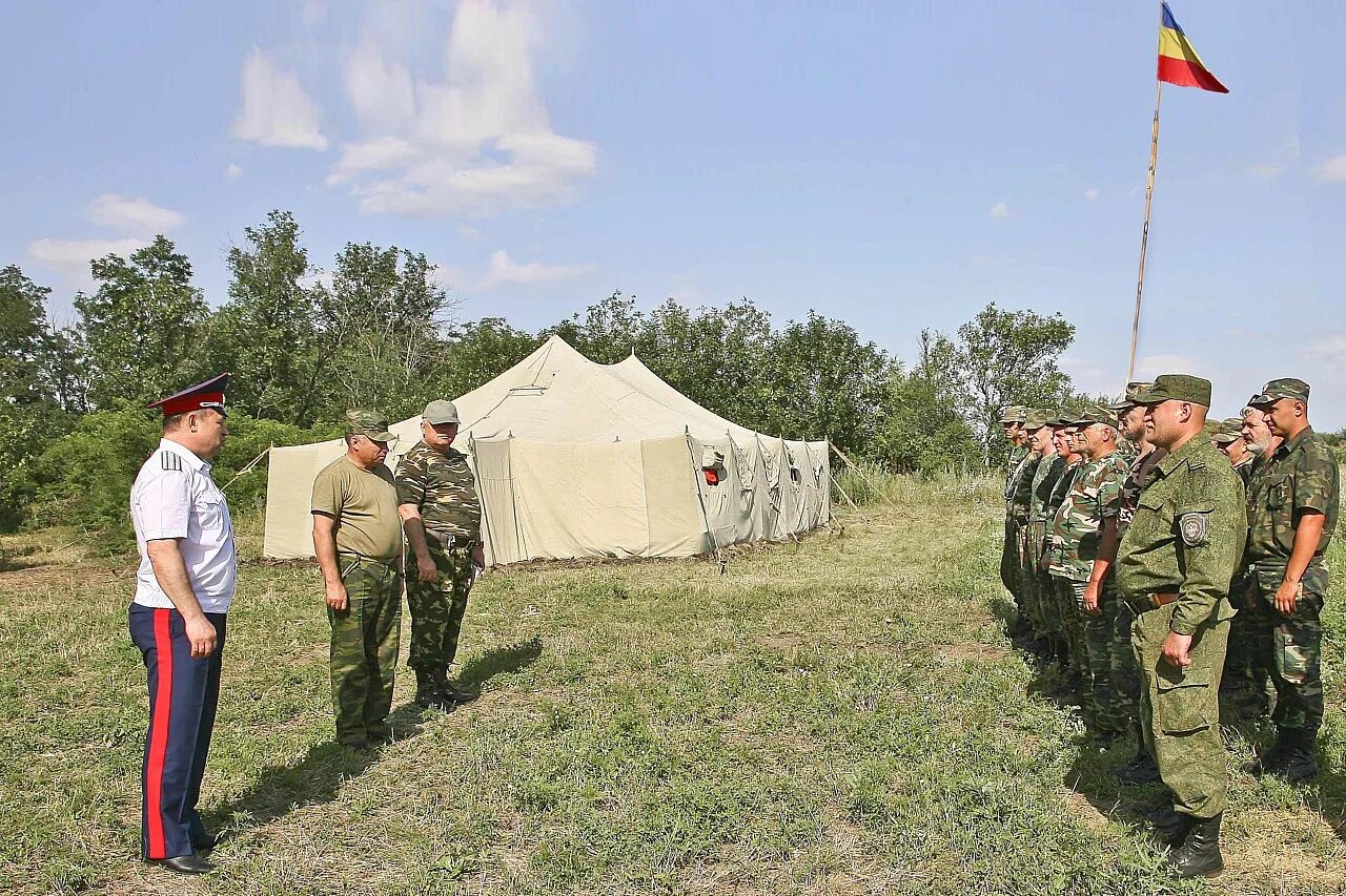 Несение службы в пограничном наряде