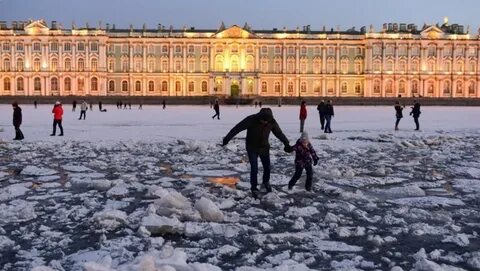 Куда можно сходить в петербурге зимой