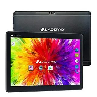 Acepad A12X LTE Tablet, 25, 6 cm (10, 1 Zoll HD IPS), 4G Dual SIM, 64 GB Sp...