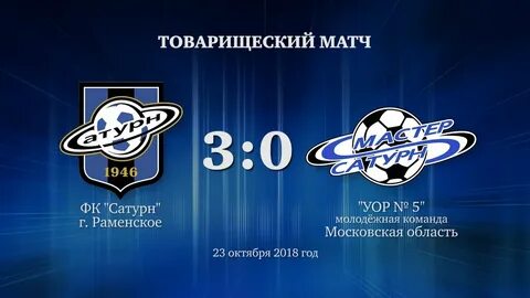 Раменский фк сатурн