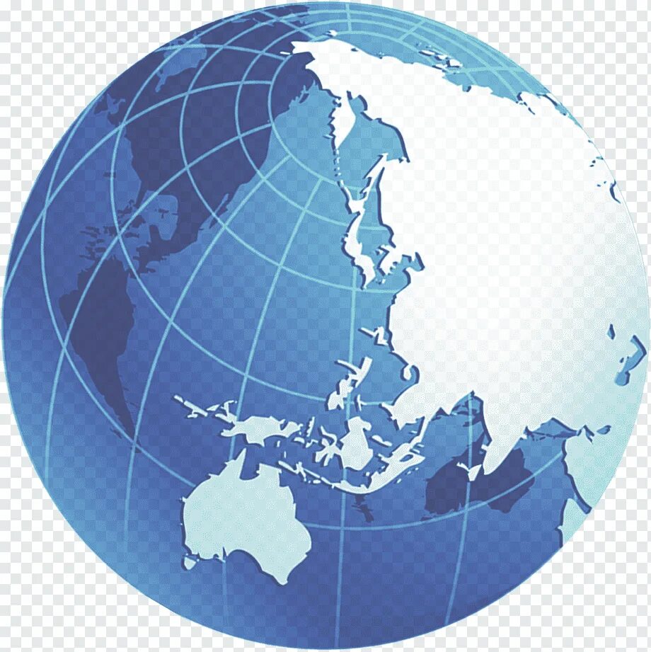 Globe map