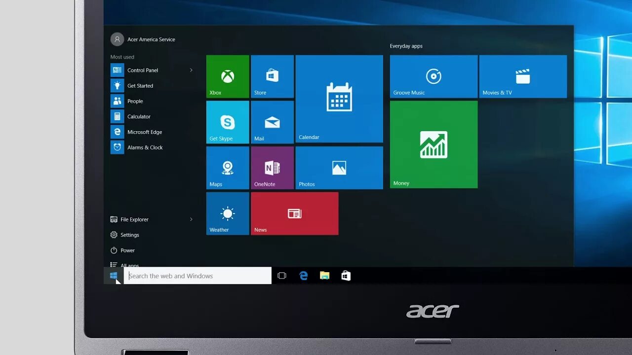 Acer Windows 10. Windows 10 app Tile. Панель Майкрософт Ой. Windows 10 apps Pin.