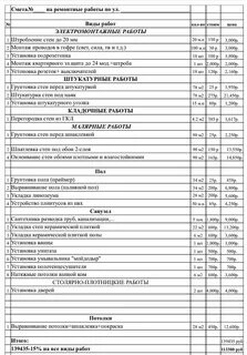 Выполнить ремонт на сумму
