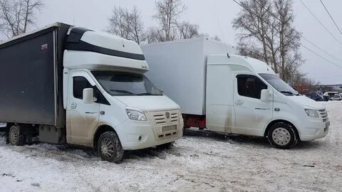 Некст с закабинным спальником