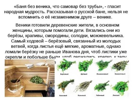 Как правильно запаривать веник