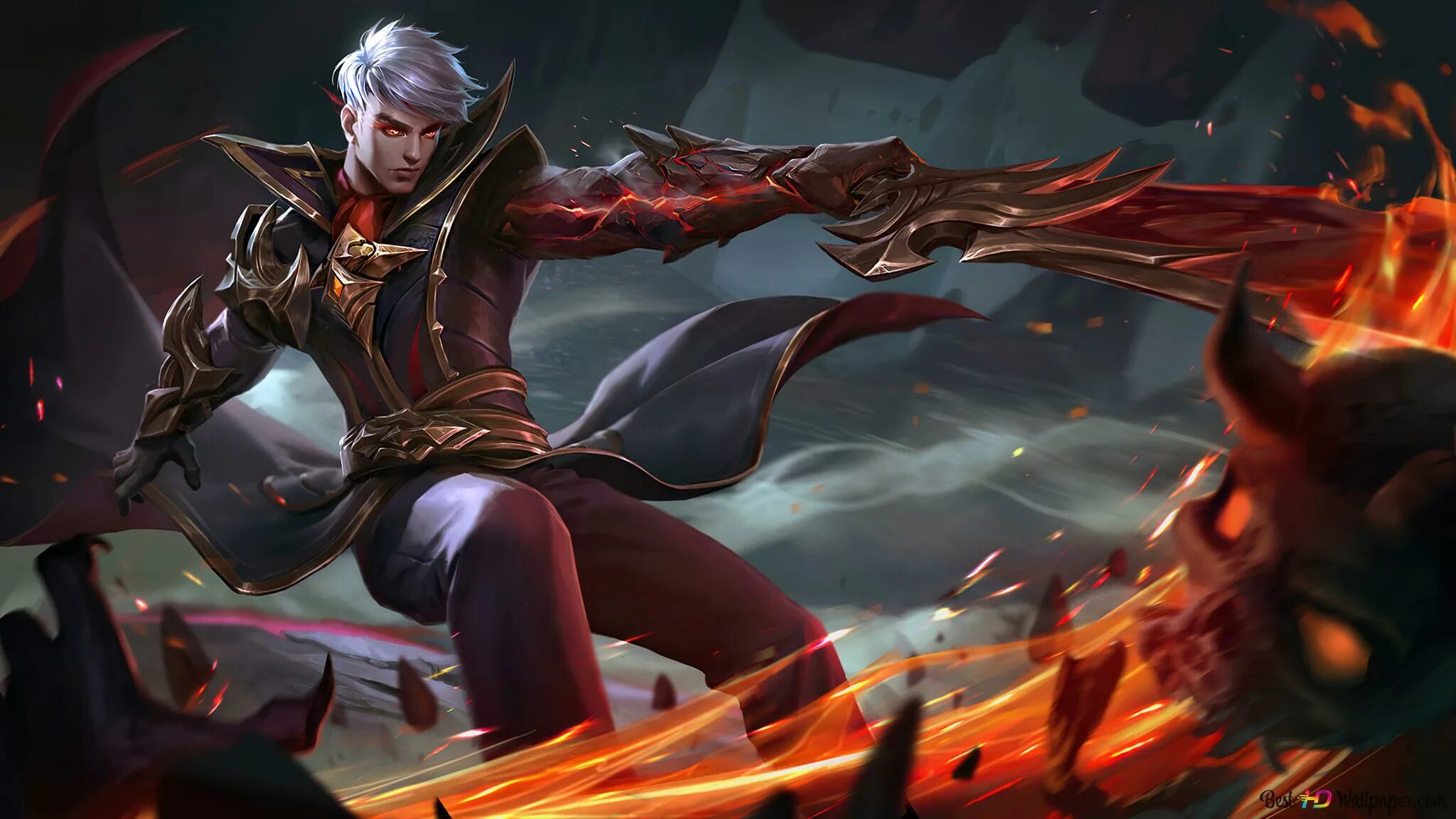 Дс легендс. Алукард мобайл Легендс. Арт Алукард mobile Legends. Mobile Legends Bang Bang Алукард. Mobile Legends Legend Skin Alucard.