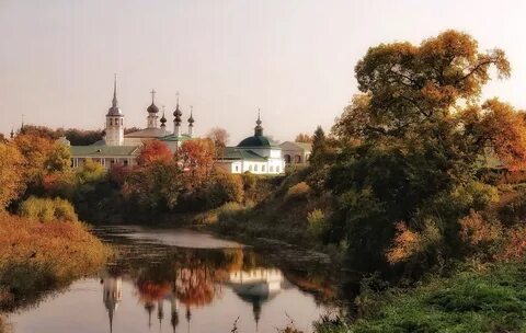 Суздаль красивый город