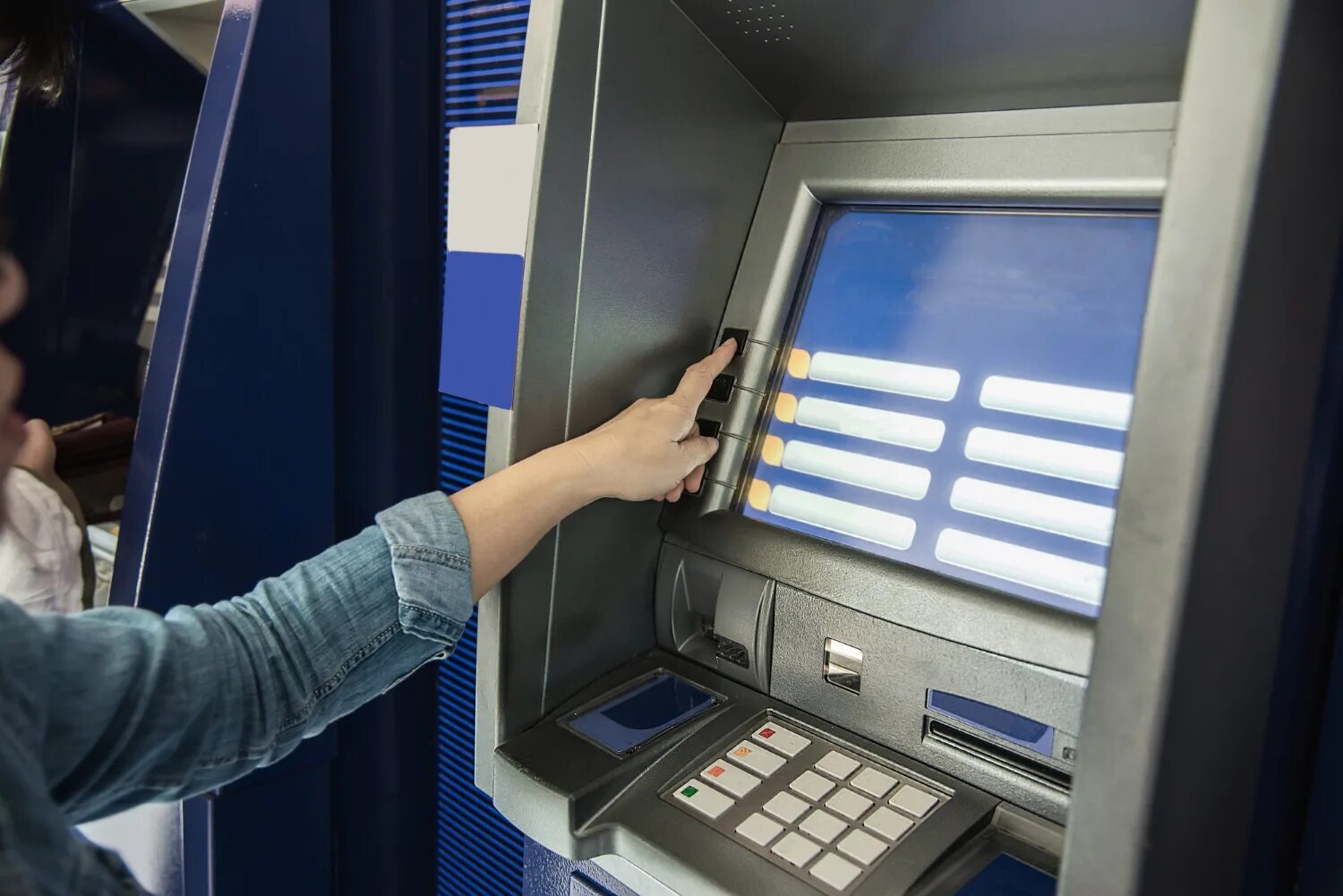 Банкомат. Банкомат (ATM). Терминал банка. Банкомат будущего.