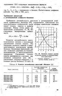 Расчет степени сжатия двс