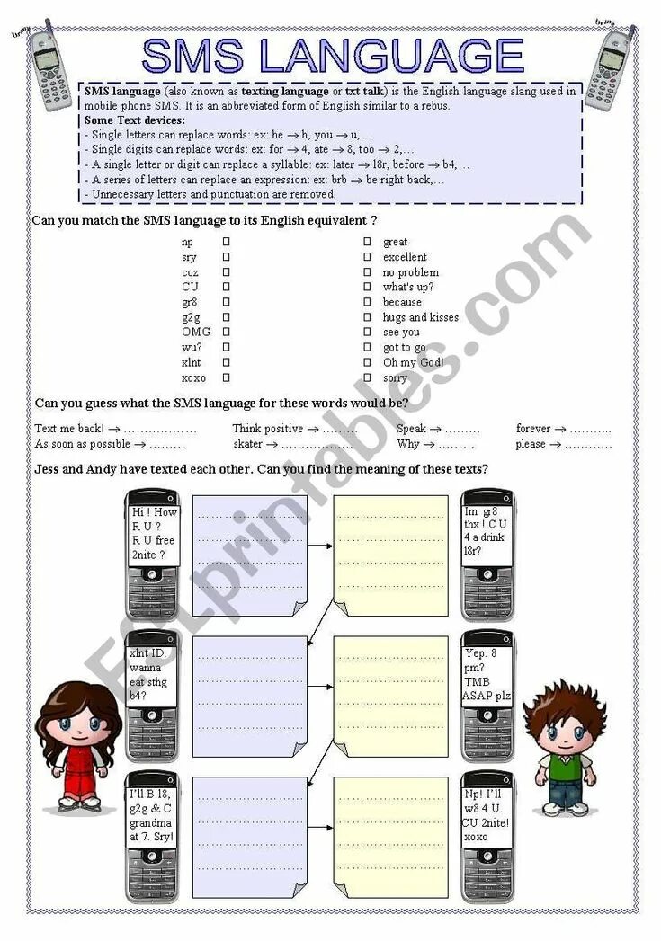 Смс a Worksheets. SMS language. SMS English задания. Abbreviations in English SMS Worksheets.