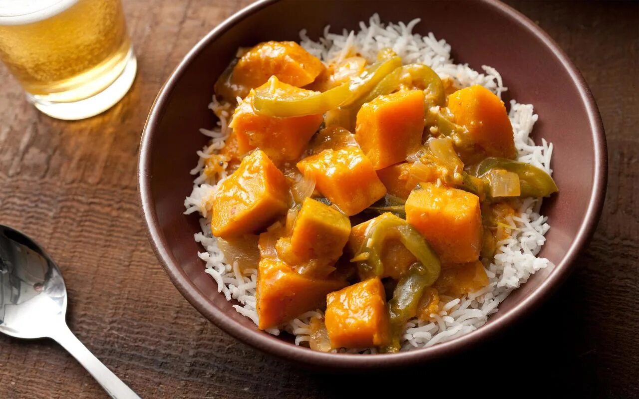 Как приготовить тыкву с курицей