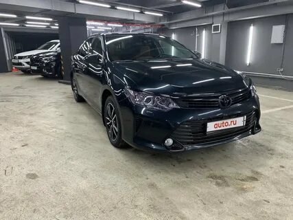 Рестайлинг камри 55