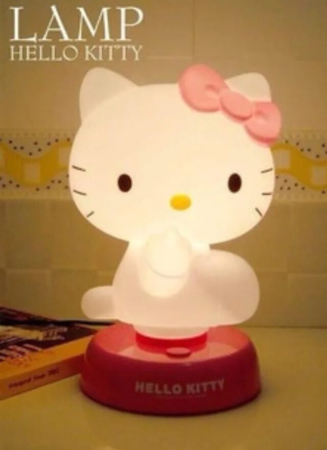 Hello lamp. Лампа хэллоу китти. ночник хелло китти 90. настольная лампа с хеллоу китти. ночник &quot;hello kitty 3d (хелло китти)&quot;.