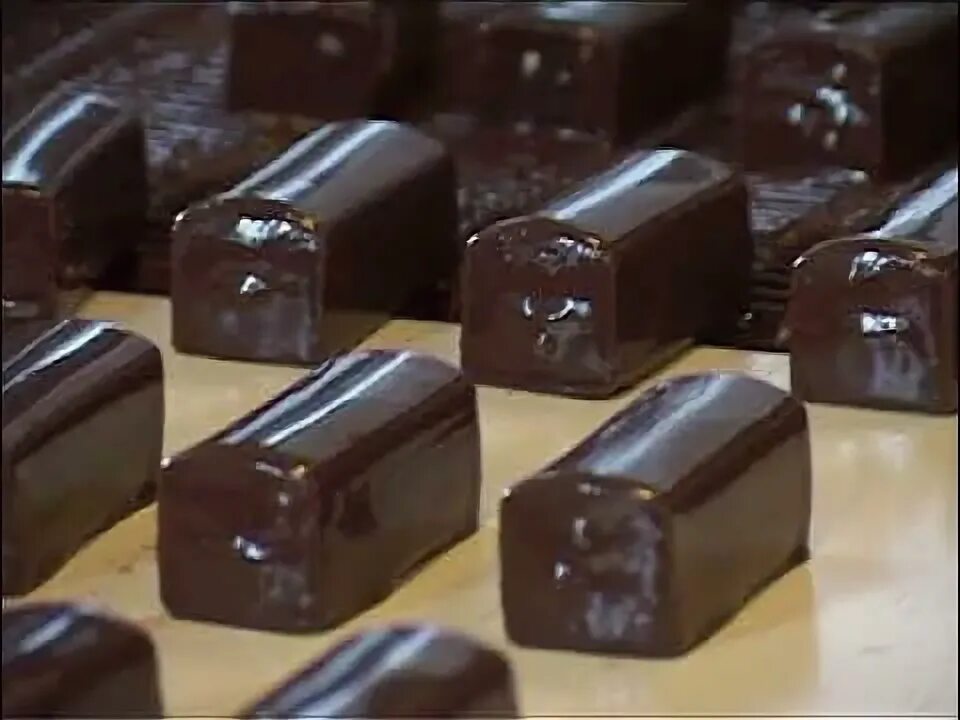 Как делают глазированные