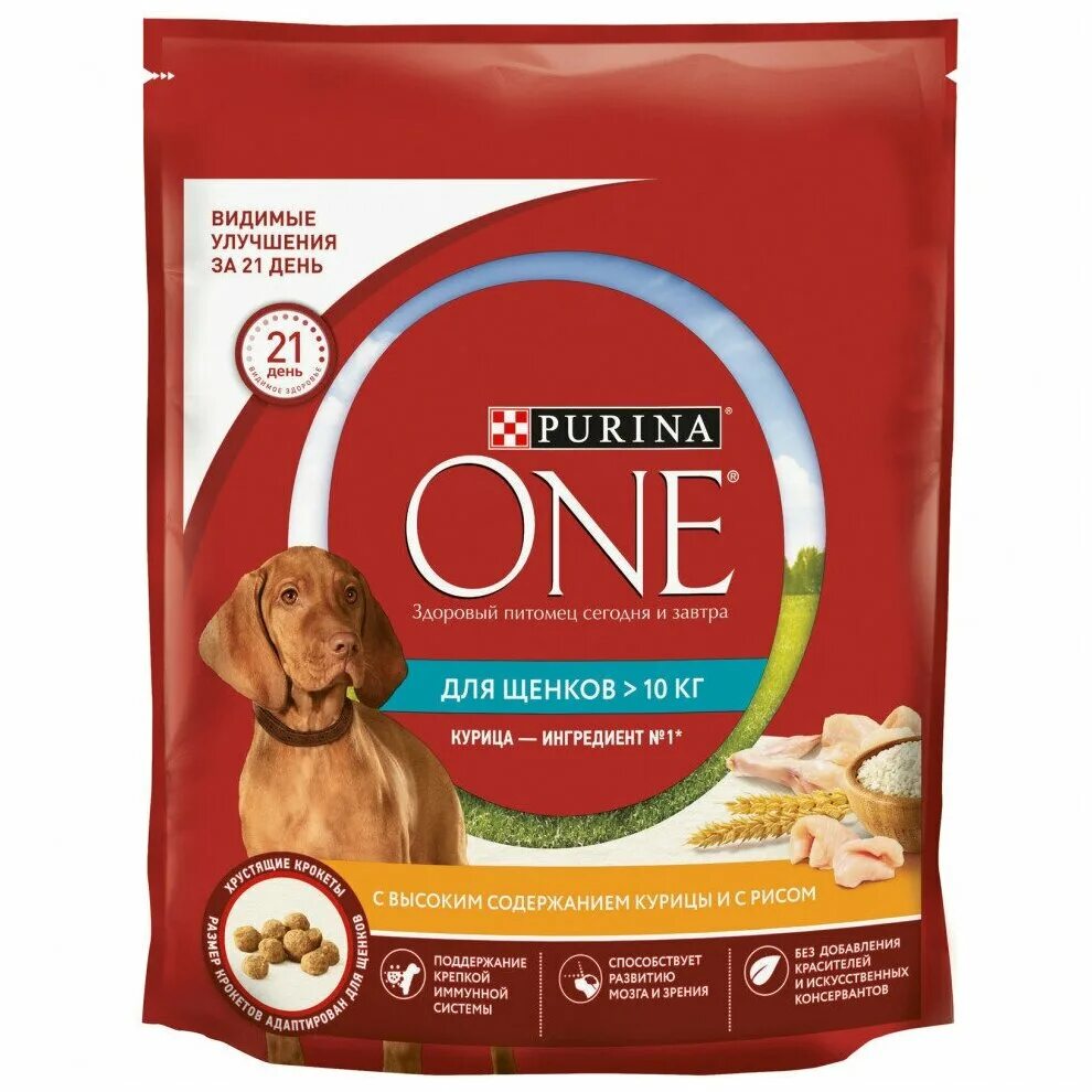 проплан для щенков средних пород с ягненком. пурина уан для взрослых собак. пурина для щенков средних пород. корм purina one для собак средних и крупных пород. 5 кг.