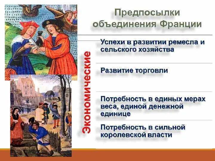 Какие слои поддерживали объединение франции и почему. Объединение франции в 12 15 веках. этапы объединения франции. причины и предпосылки объединение франции.