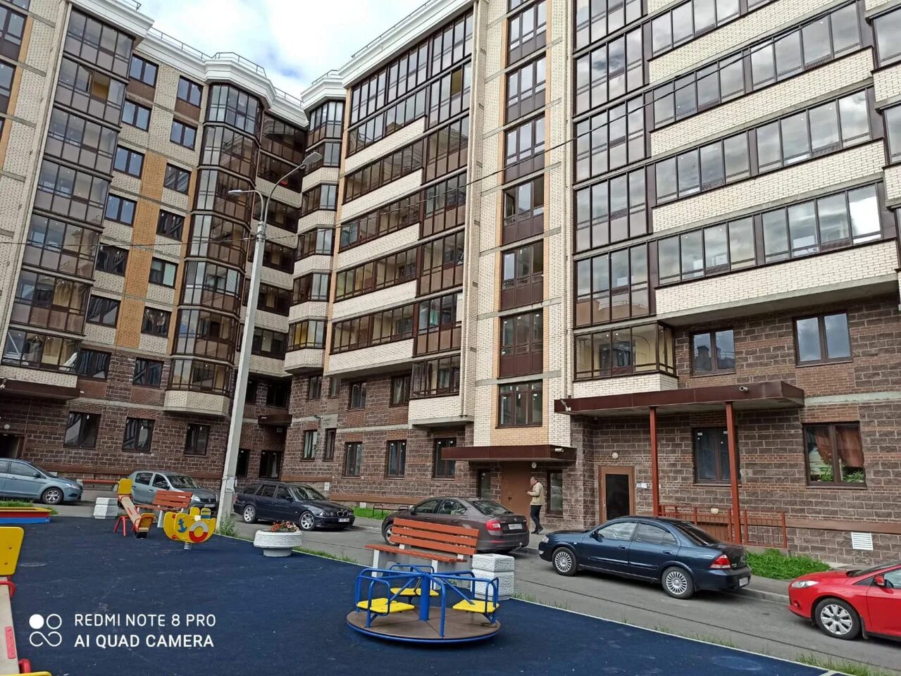 Купить 1-комнатную квартиру, 34 м² по адресу Ленинградская область, Всеволожский