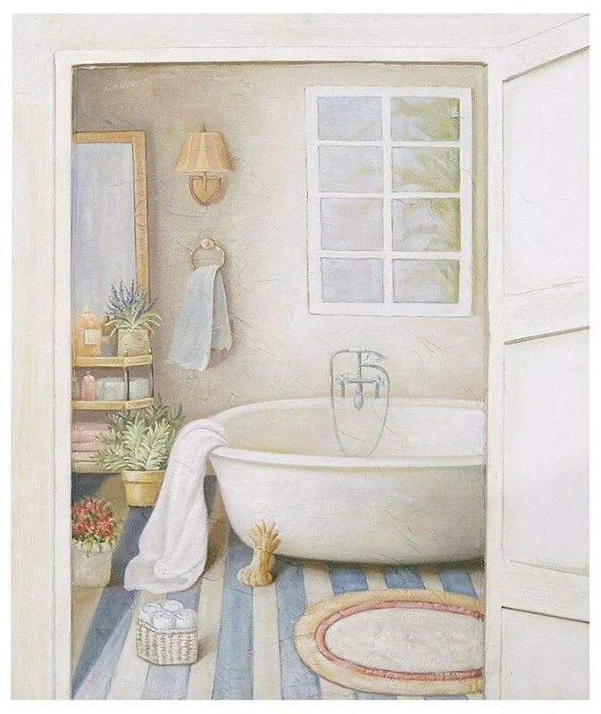 Ванные комнаты в живописи. Ванная комната акварель. Старинная ванна. Ванная комната акварель. Ванна акварель.