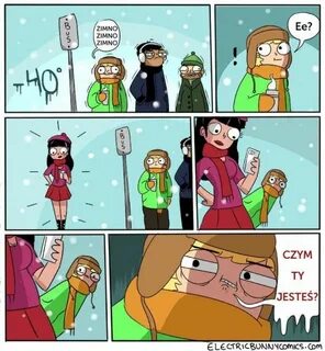 Комикс холодно