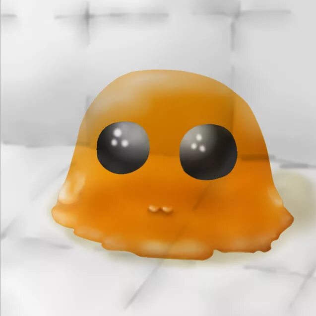 Монстр scp 999. Щекоточный монстр scp 999. scp слайм оранжевый. scp оранжевый слизень.