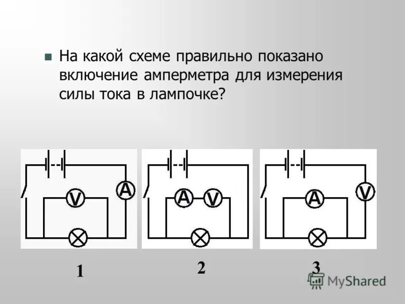 схема амперметра для измерения силы тока в лампе. повышатель силы тока. определение удельного сопротивления проводника лабораторная работа. электрическая цепь. для измерения силы тока в лампе.