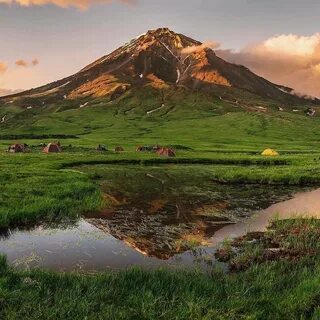 Пейзажи камчатки