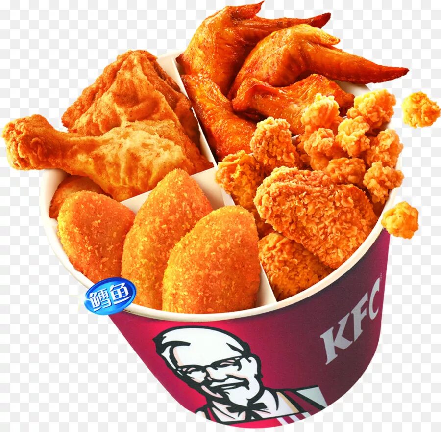 Ведро Чикен KFC.