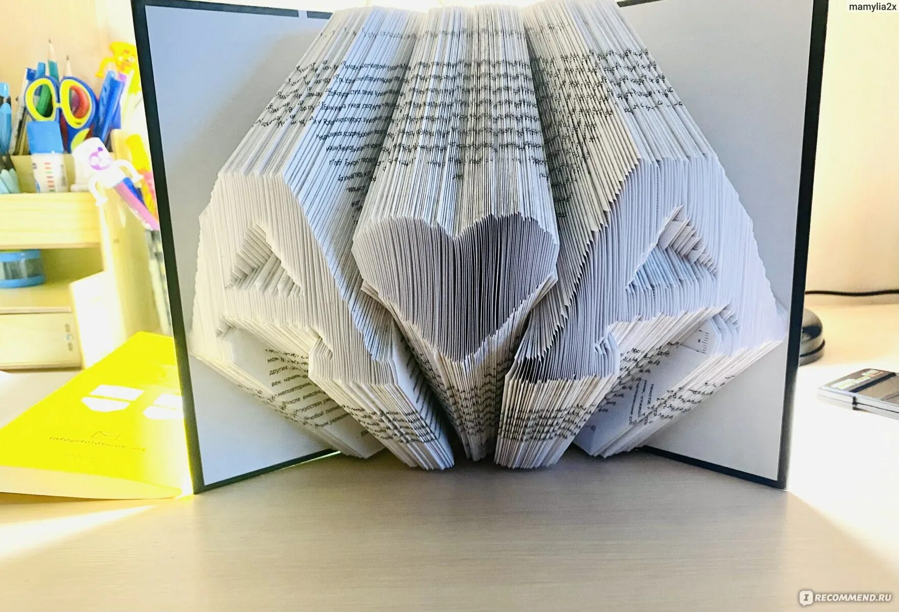 Как сделать объемную книгу своими руками. Как сделать объемную книгу.