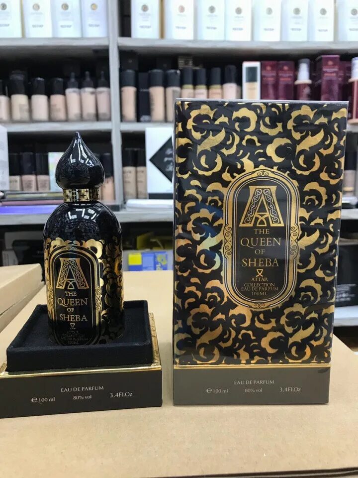 Attar collection the queens throne