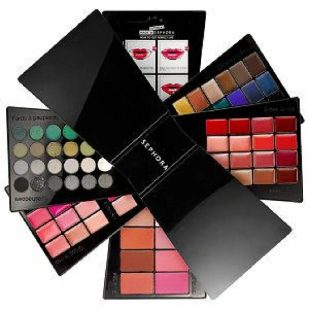 Палетка сефора. Косметика sephora. Sephora набор. Косметика из сефоры. Makeup academy palette sephora.