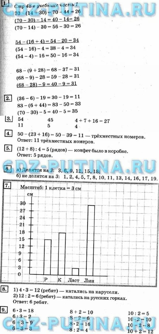 Математика 3класса 2часть дорофеев миракова бука