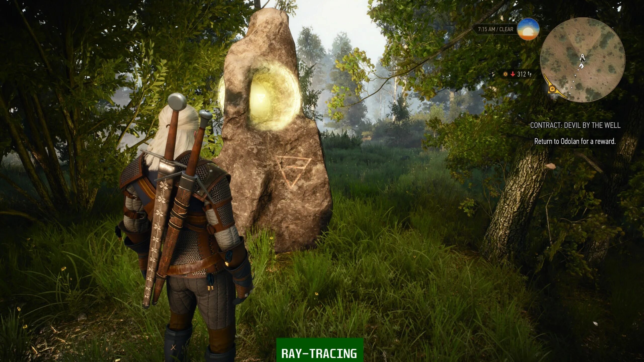 The witcher 3 next gen update
