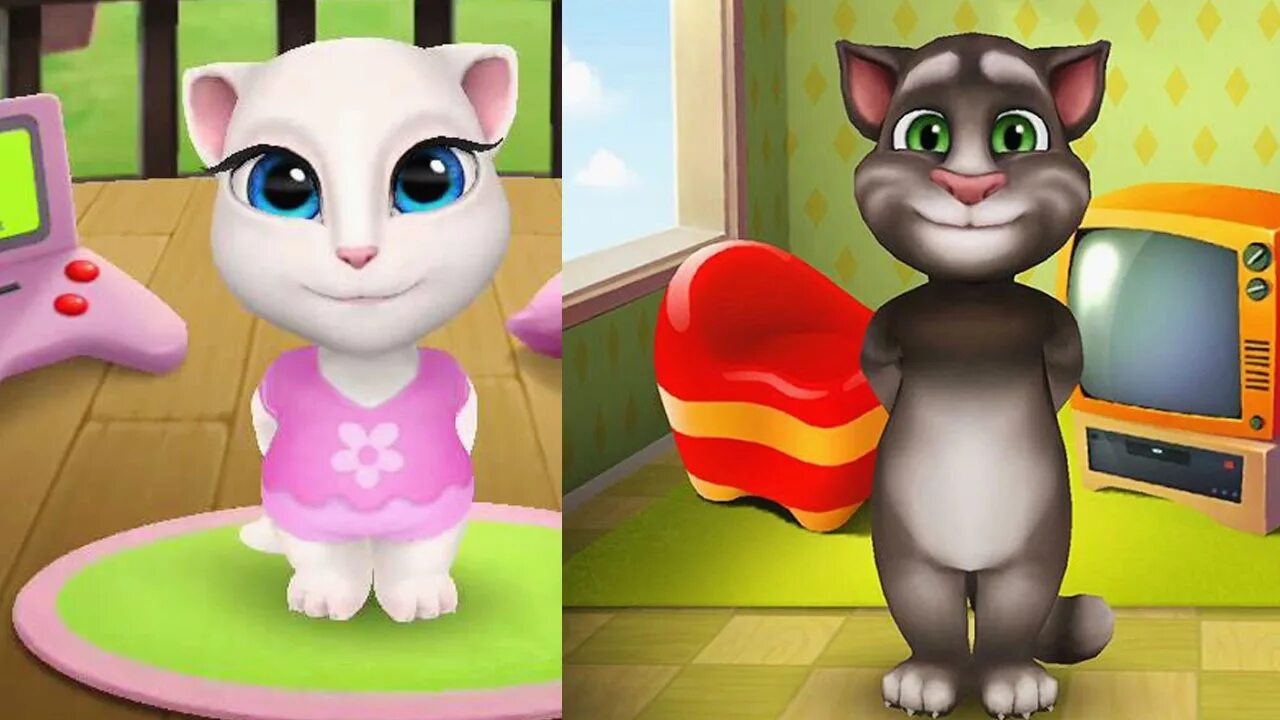 Самая 1 версия мой говорящий том. My talking Анджела. Игра talking Tom friends Анджела. My talking Анджела 2. Мой говорящий том друзья Анджела.