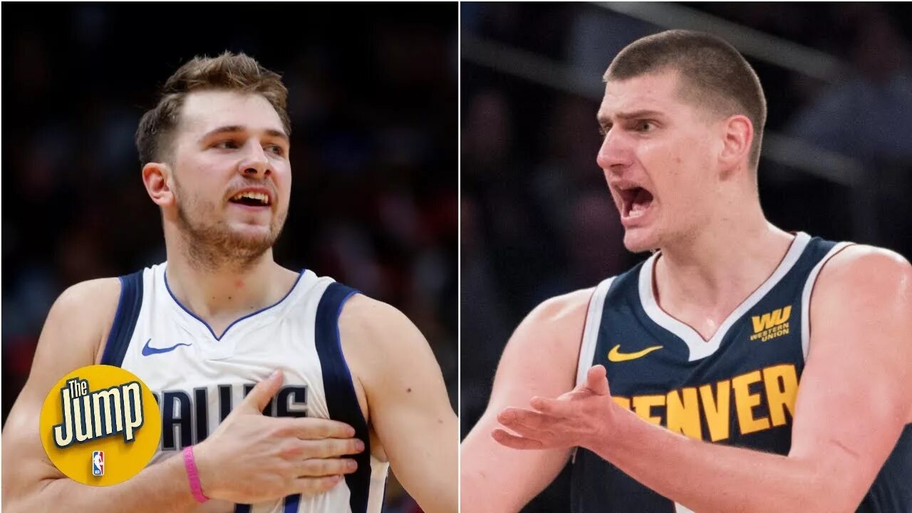 Дончич йокич og buda. Дончич и йокич. jamal murray &amp; nikola jokic.